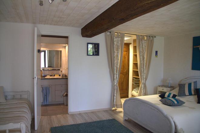 Chambre D Hote La Roussiere Saint-Ouen-Des-Toits Zewnętrze zdjęcie