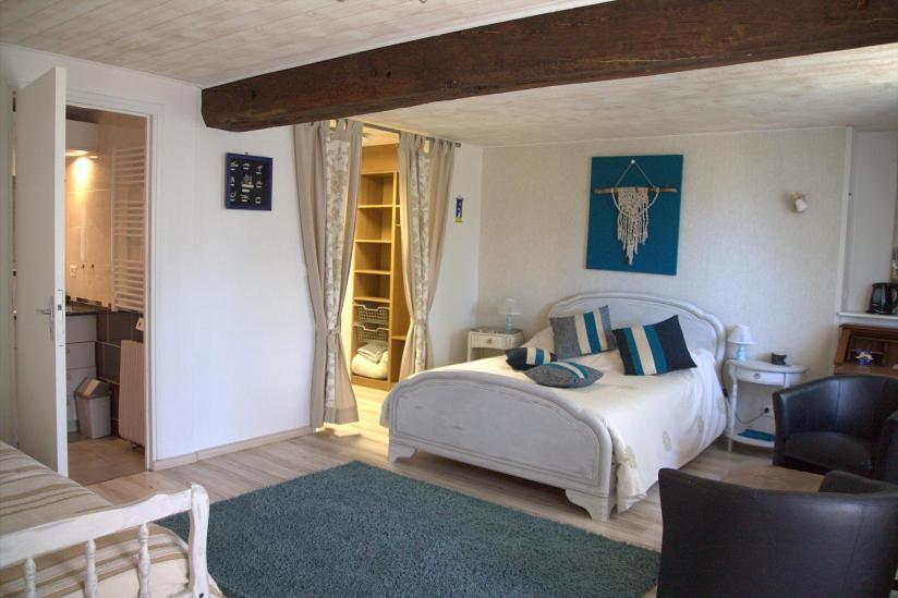 Chambre D Hote La Roussiere Saint-Ouen-Des-Toits Zewnętrze zdjęcie