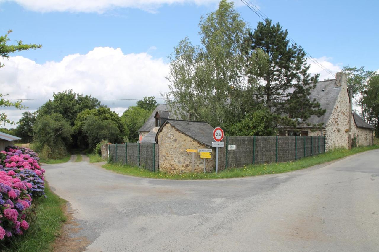 Chambre D Hote La Roussiere Saint-Ouen-Des-Toits Zewnętrze zdjęcie